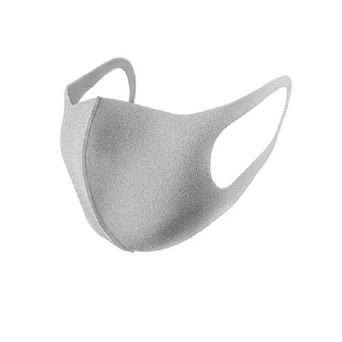 Pitta mask Small Teak 3 Pieces Soft Beige-White Light Gray Each Color 1 Pieces