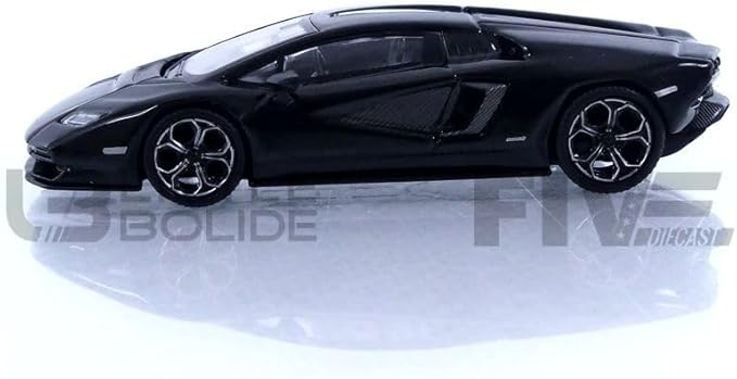 MINI GT 1/64 Lamborghini Countach LPI 800-4 Nero Maia Black Finished Product