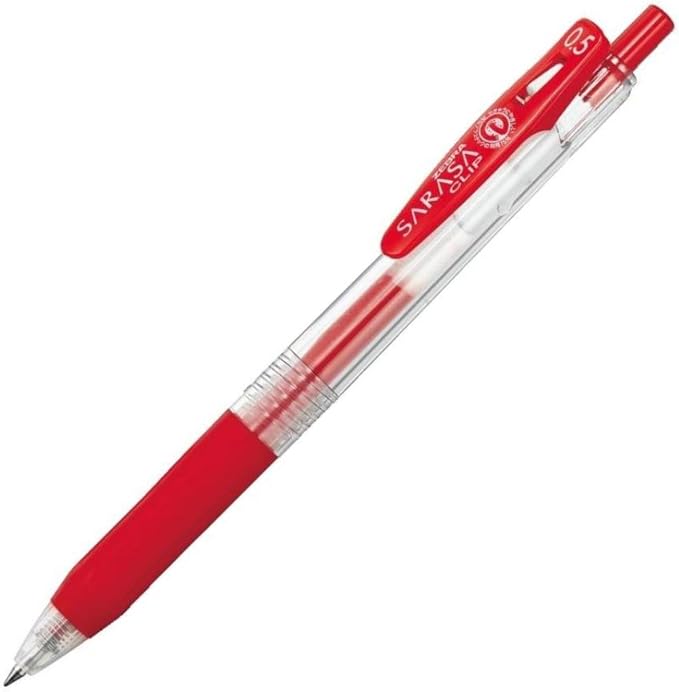 Zebra gel ball pen Sarasa clip 0.5 black