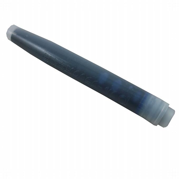 Platinum Fountain Pen Dye-based Ink Cartridge - Blue Black - Pack of 10
