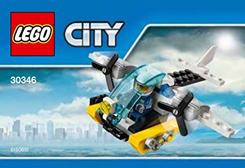 Lego City Prison Island Helicopter Polybag 30346