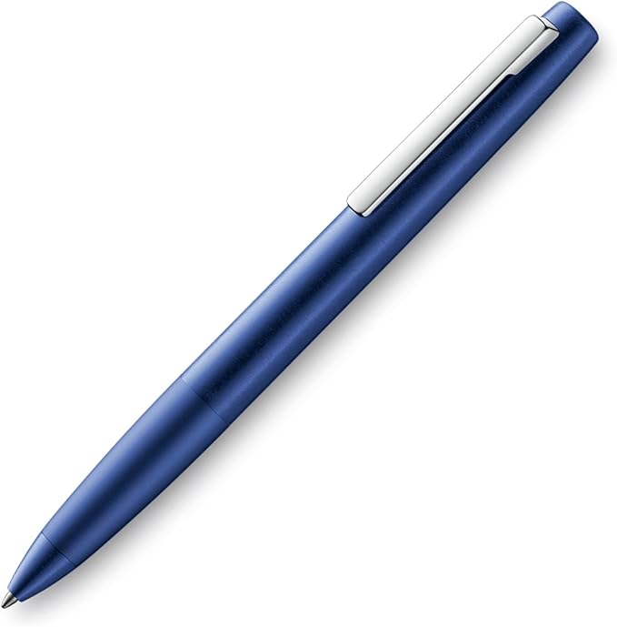 Lamy Ballpoint Pen, Oil-Based, Ion Blue, L277BL