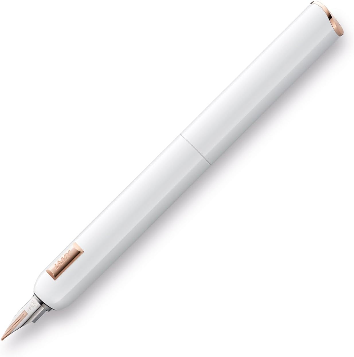 Lamy Fountain Pen, EF Fine Point, Dialogue CC, White, L81WH-EF