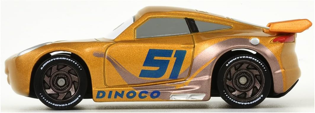 Takara Tomy Disney Cars Tomica C-35 Cruise Ramirez (Rusty DINOCO Type)