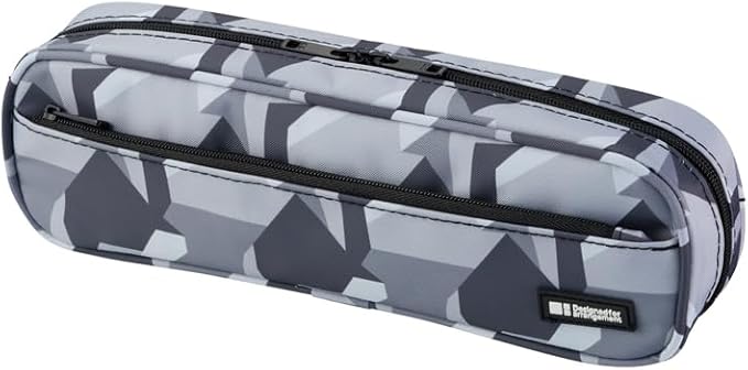 Lihit Lab A7552-24 Pen Case, 2-Way Type, Black