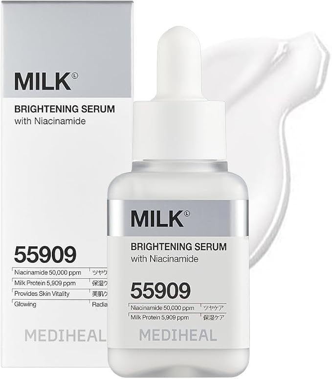 Mediheal Milk Brightening Toner 300 Milk Brightening Toner 10.1 fl oz (300 ml)