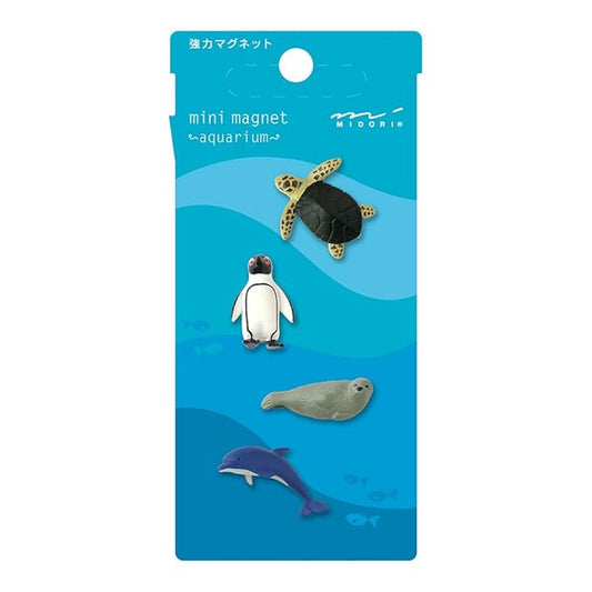 Midori Magnet Mini Magnet Aquarium Pattern 49759006
