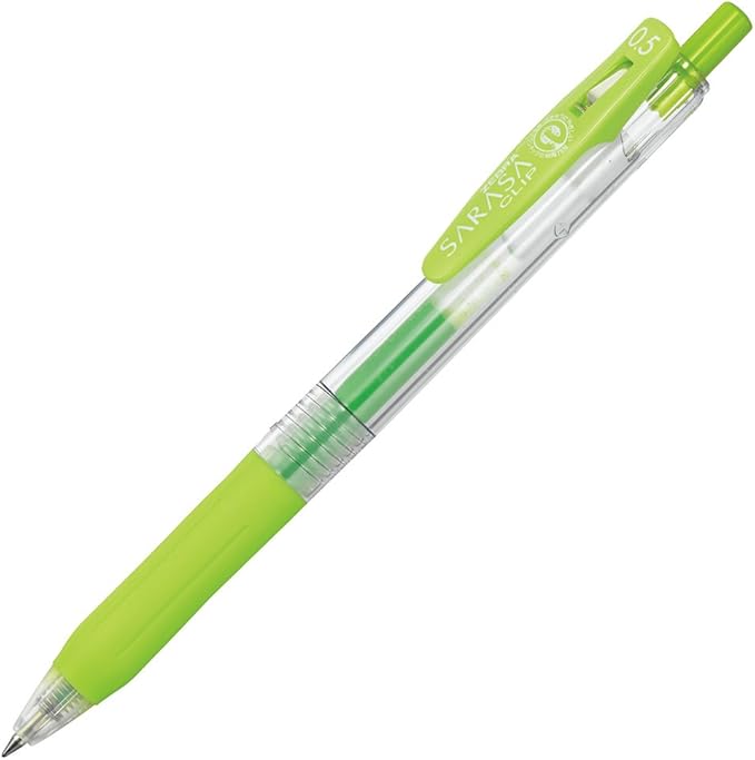 Zebra Sarasa Clip Pen 0.5 mm, Blue (JJ15-BL)
