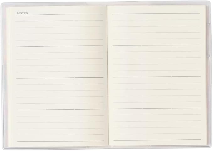 Noritsu Pagem Planner, 2026, A6, Monthly Liberty Print, Gloria Flowers 2335 (Begins November 2025)