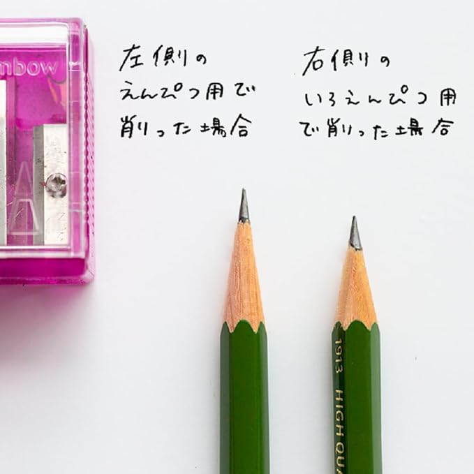 Tombow KSA-121A-5P Mini Pencil Sharpener, Ippo W Sharpener