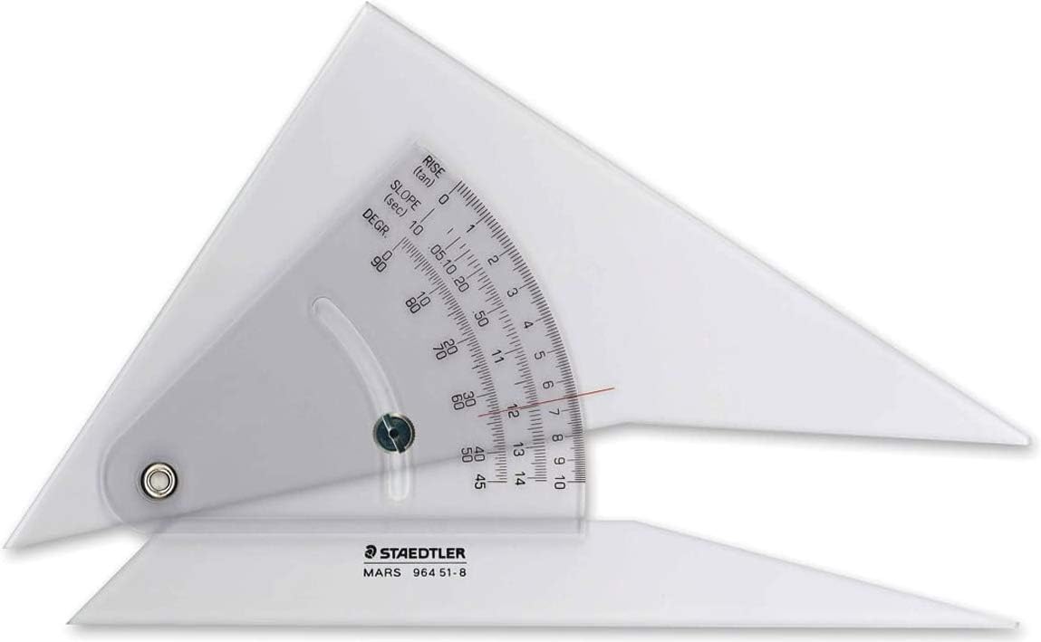 Staedtler Ruler Gradient Ruler Mars 20cm 964 51-8