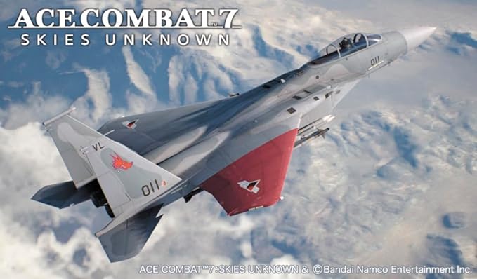 Hasegawa SP623 Creator Works Series Ace Combat 7 Skies Unknown F-15C Eagle Gull 2 1/72 Scale Plastic Model