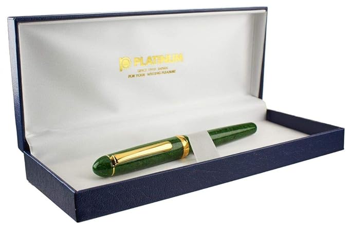 Platinum fountain pen PTB-35000#24-3 Celluloid Series