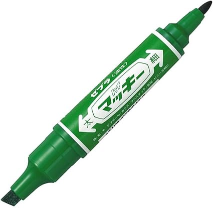 Zebra Hi-Mckee Oil-Based Markers (5 pcs)