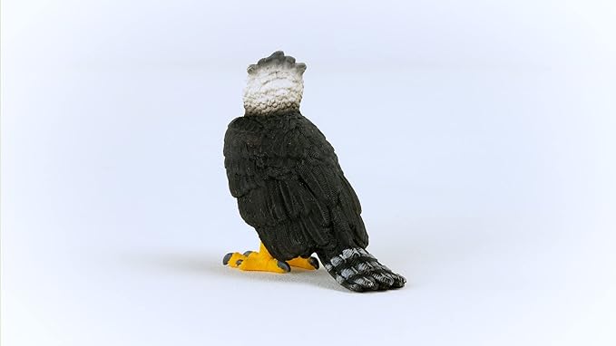 Schleich Wild Life, Wild Rainforest Jungle Animal Toys for Boys and Girls, Harpy Eagle Toy Bird Figurine, Ages 3+