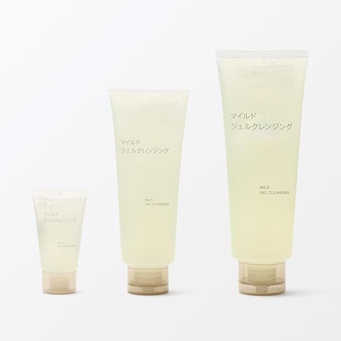 MUJI 83941178 Mild Gel Cleansing, 5.3 oz (150 g)
