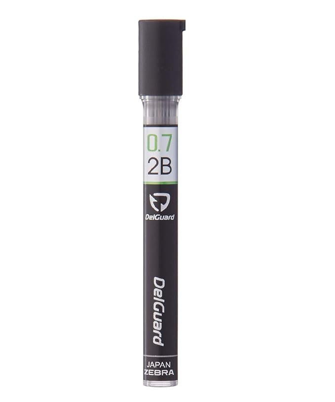 Zebra Delguard Sharp Refill 0.7 2B P-LDB10-2B