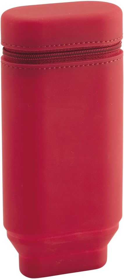 Lihit Lab Stand Pen Case Oval Type Navy A7694-11