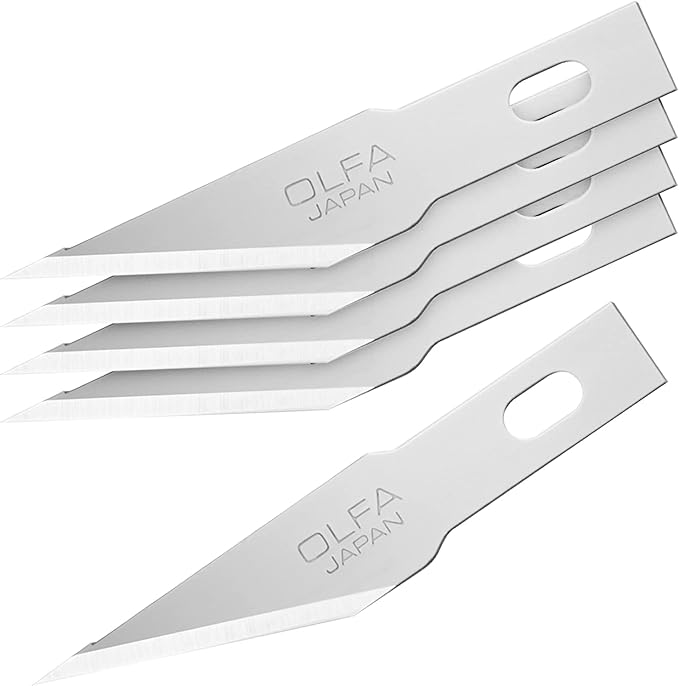 Olfa Art Knife Pro Straight (5-pack)