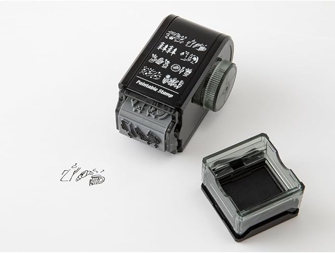 Midori 35581006 Rotating Stamp Dial Connecting Pattern