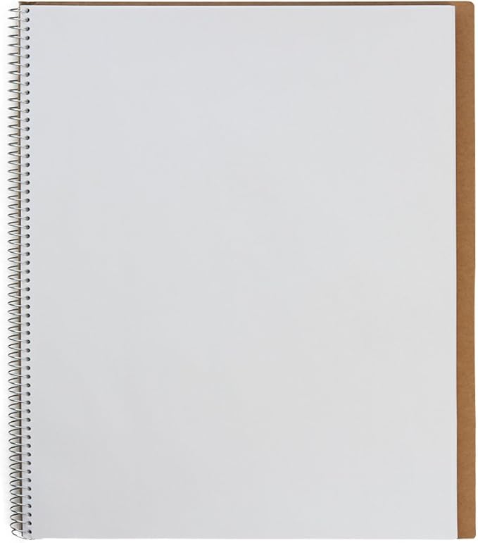 Maruman Croquis White, bule