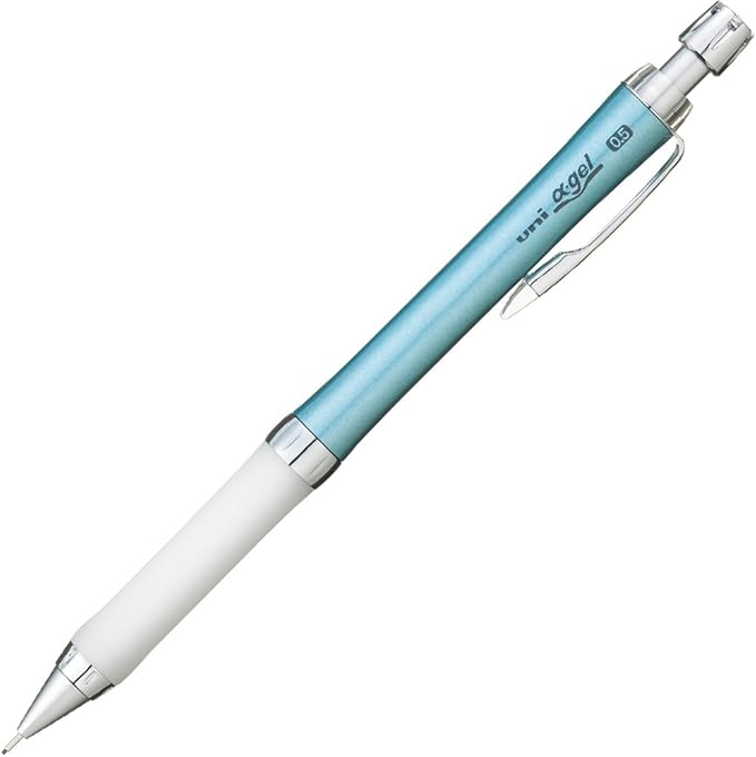 Uni Alpha Gel Slim Axis 0.01 Inches (0.5 mm), Black
