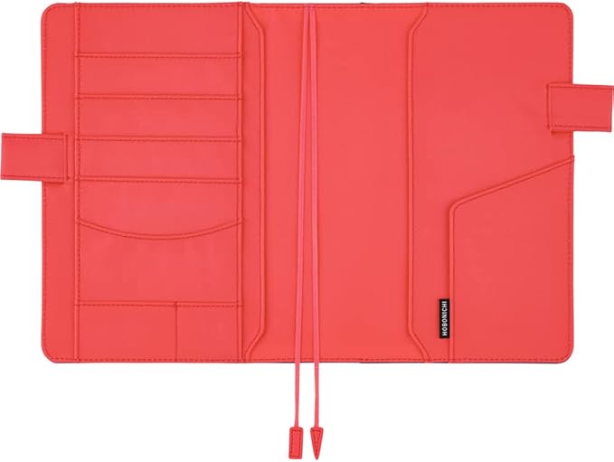 Hobonichi Cousin (A5) Size Notebook Cover Colors/Night Flamingo
