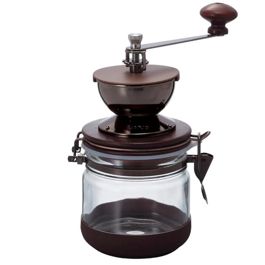Hario Burr Canister Ceramic Hand Coffee Grinder