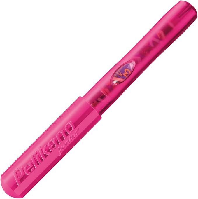 Pelikan Fountain Pen, A, Pink, Pelicano, Jr. Cartridge Type, Genuine Imported