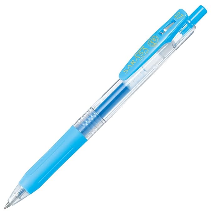 Zebra Sarasa Clip 0.7, 10 Color Set (JJB15-10CA)