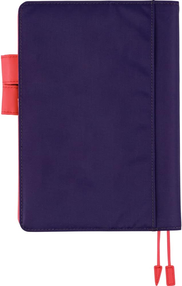 Hobonichi Cousin (A5) Size Notebook Cover Colors/Night Flamingo