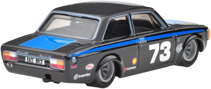 Hot Wheels HRT79 Boulevard '73 Volvo 142GL Vehicle Toy Mini Car 3 Years Old Black