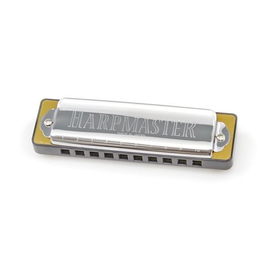 Suzuki Harmonica Harp Master MR-200 Key C MR-200C