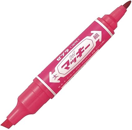 Zebra Hi-Mckee Oil-Based Markers (5 pcs)