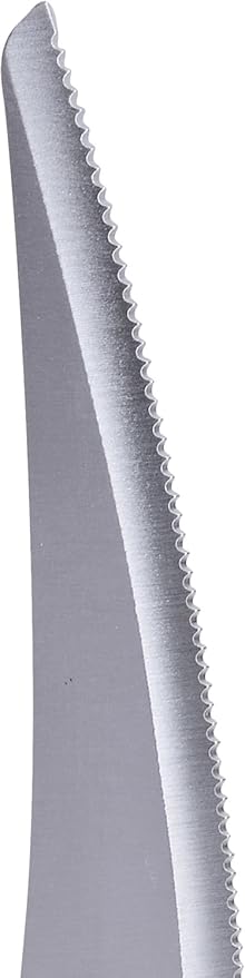 Kai Corporation Broad Beans DH-2613 Knife, Easy Cut Tomato Knife, Red