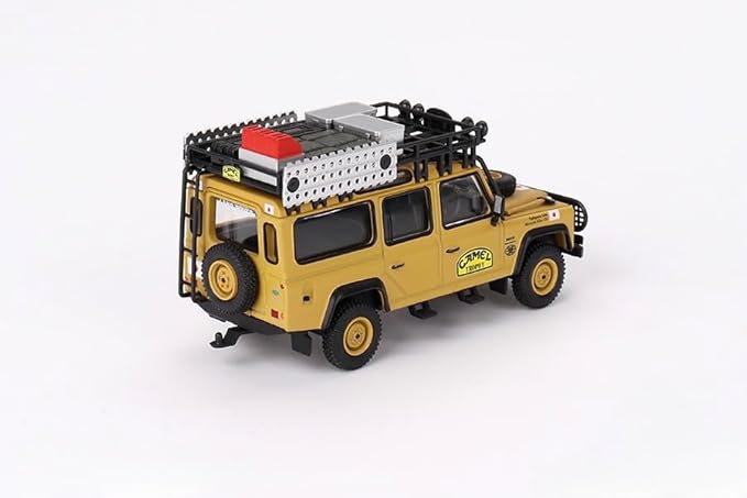 MINI GT 1/64 Land Rover Defender 110 Camel Trophy Amazon 1989 Team Japan RHD