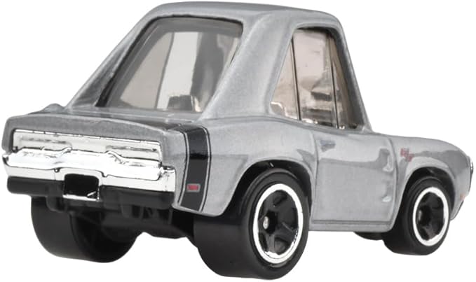 Hot Wheels HXR25 Basic Car '70 Dodge Charger Vehicle Toy Mini Car 3 Years Old and Up Silver