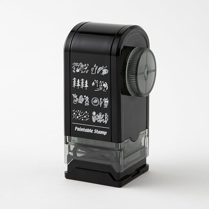 Midori 35581006 Rotating Stamp Dial Connecting Pattern