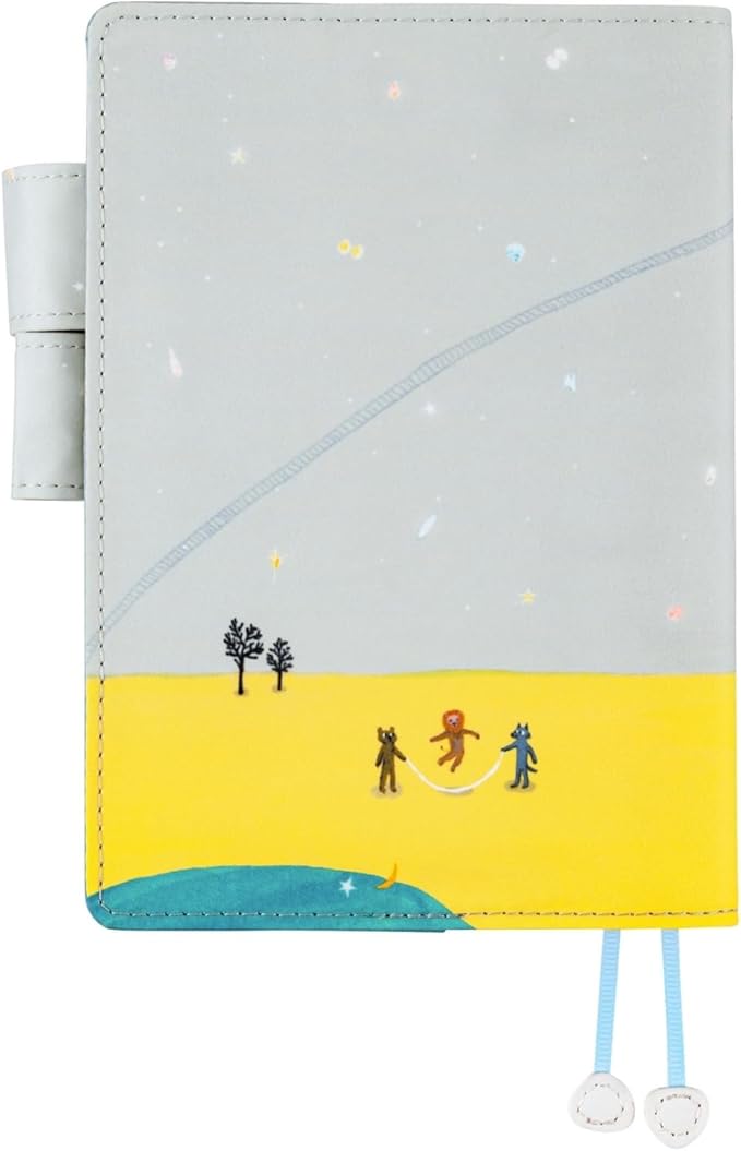 Hobonichil (A6) Size Notebook Cover Hiroko Kubota / Shell Star