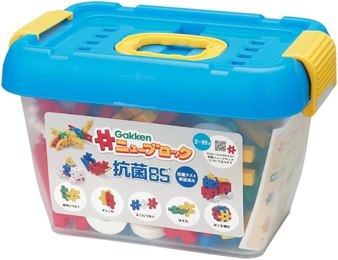 Gakken 83834 New Block Antibacterial 85