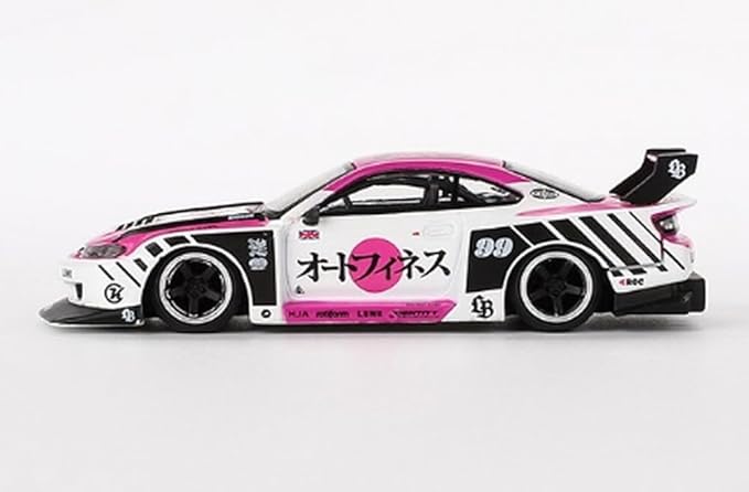 MINI GT Nissan LB-Super Silhouette Silvia S15 2023 SEMA Auto Finesse (Right Handle) Finished Product