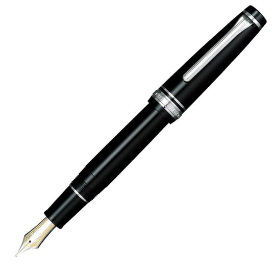 Sailor WP01692 Professional Gear Fountain Pen, Bold (Silver)