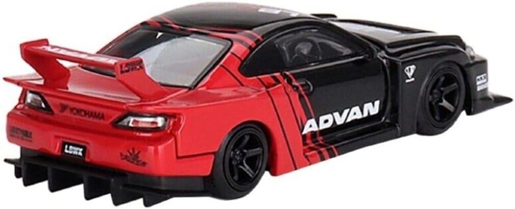 MINI GT 1/64 Nissan Silvia (S15) LB-Super Silhouette SILVIA ADVAN (Right Handle) Finished Product