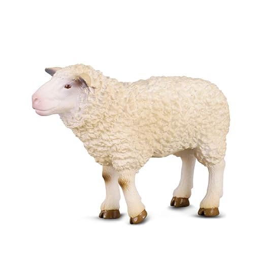 Collecta Sheep Figure