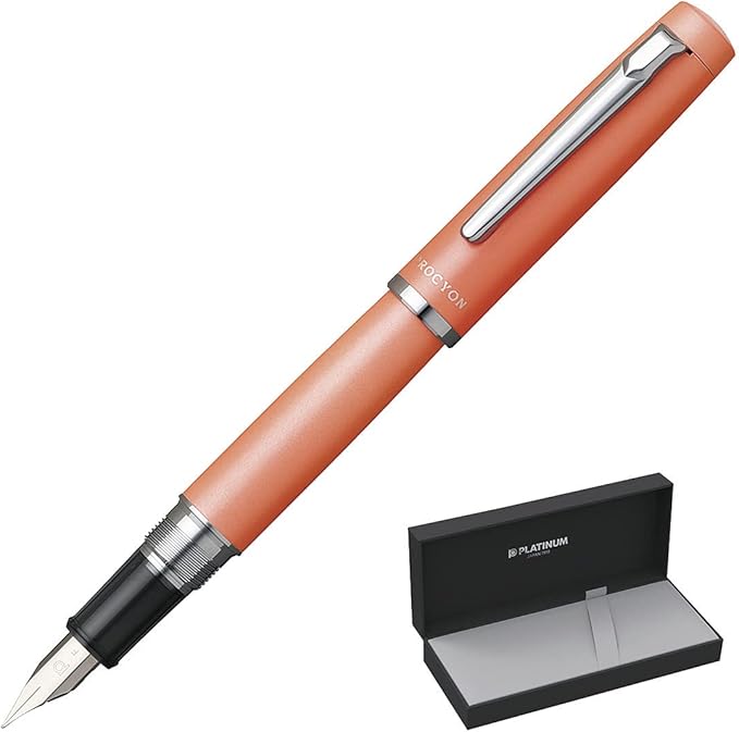 Platinum Fountain Pen Procion Deep Sea PNS-5000 Nib: Medium