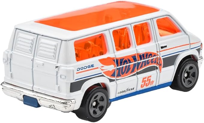 Hot Wheels HNK19 Basic Car Dodge Van (3 Years Old and Up)