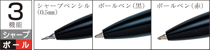 Platinum Multi-function Pen Double 3 Action Modern