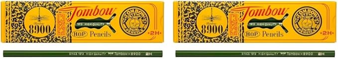 TOMBOW Pencil 8900 2B 1 Dozen 8900-2B