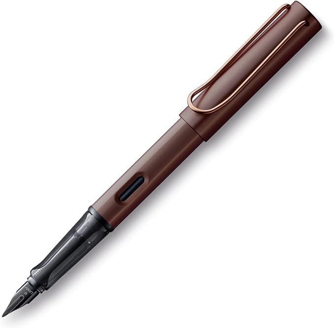 LAMY Fountain Pen, F, Fine Point, Maroon L90-F