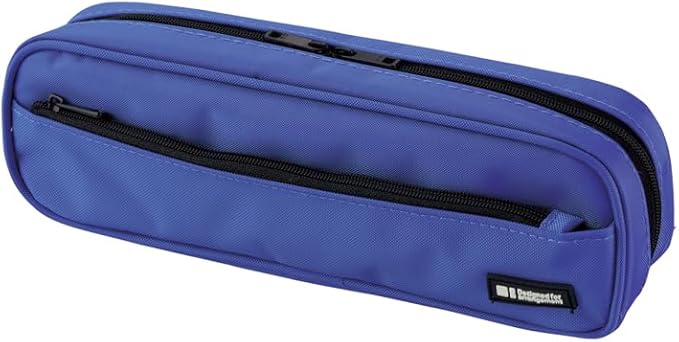 Lihit Lab A7552-24 Pen Case, 2-Way Type, Black